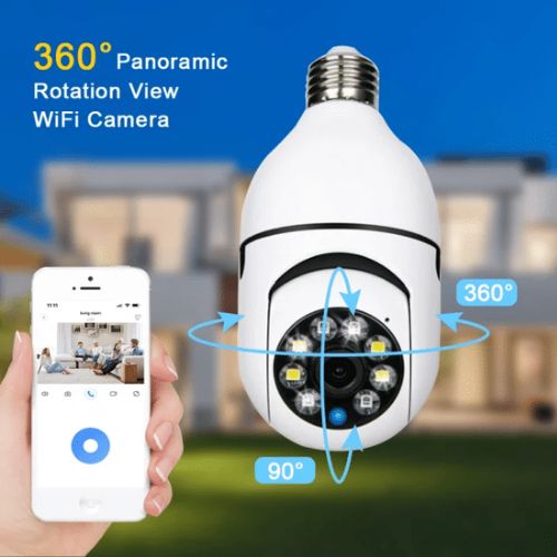 360Â° SMART NANNY CAMERA CCTV SURVEILLANCE WITH NIGHT VISION